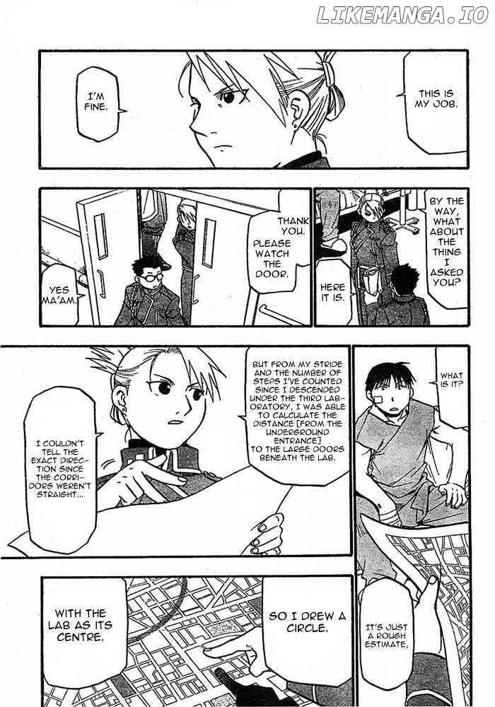 Fullmetal Alchemist, Chapter 40 image 16